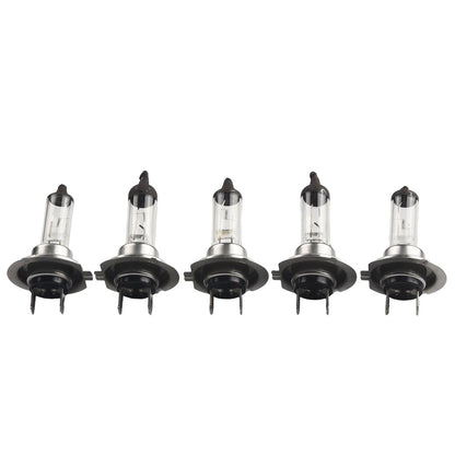 H7 Bulbs 10pcs 12V 55W Halogen Car Headlights Easy to Use