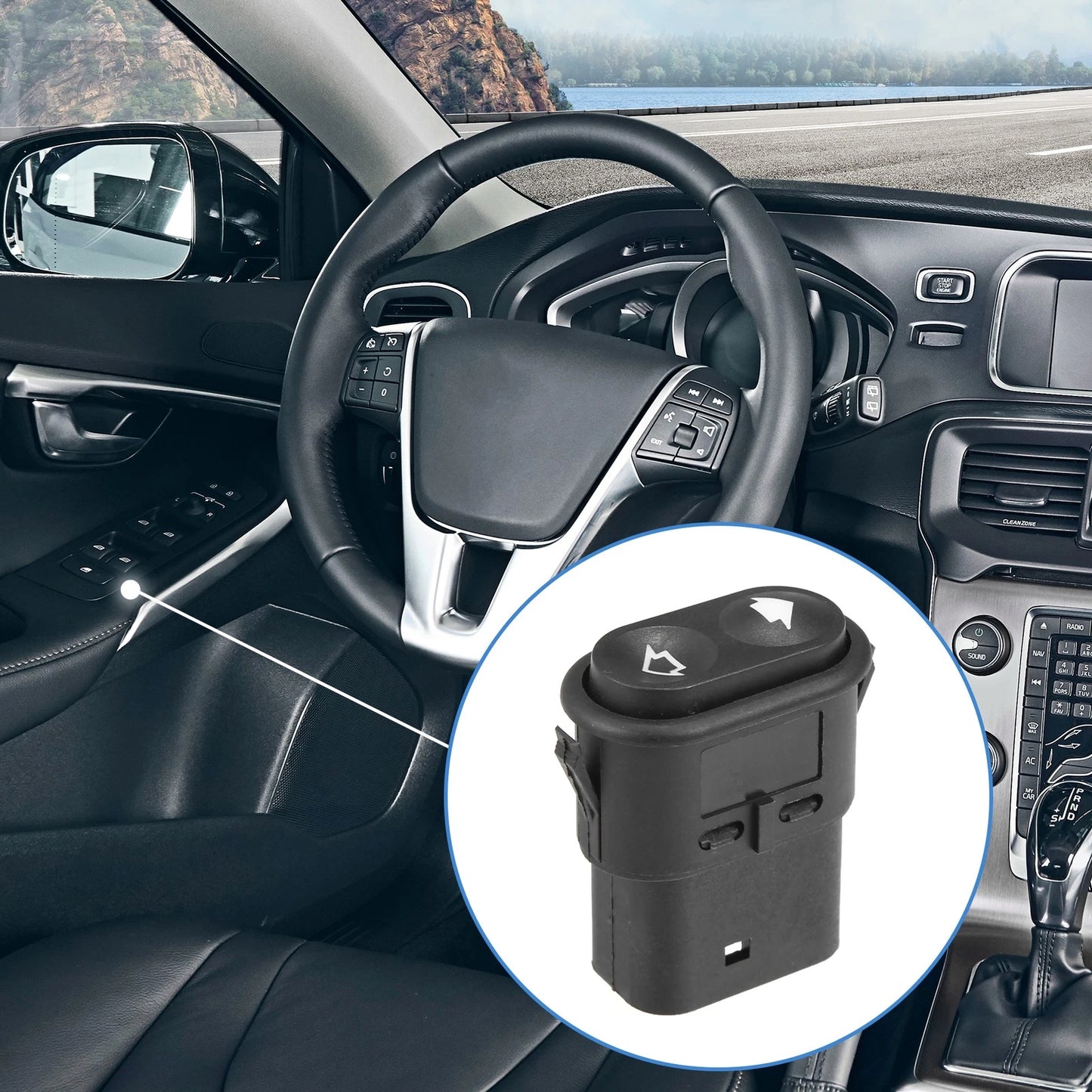 Master Power Window Switch for Ford Mondeo (1993-1996)