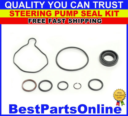 Power Steering Pump Seal Kit 2 x for Hyundai Tucson / Kia Sportage (05–10)