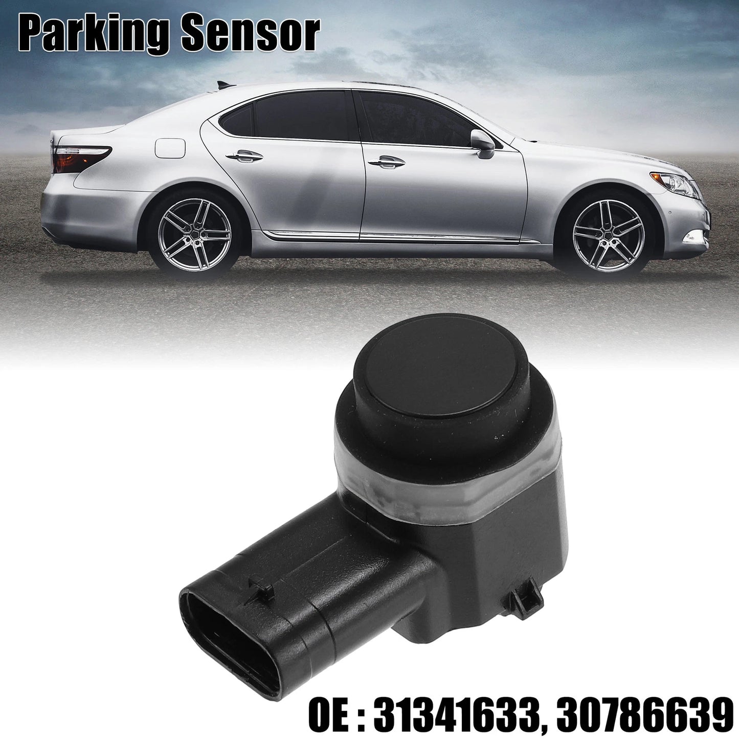 1 Pcs PDC Reverse Parking Assist Sensor for Volvo XC60 (2010-2017)