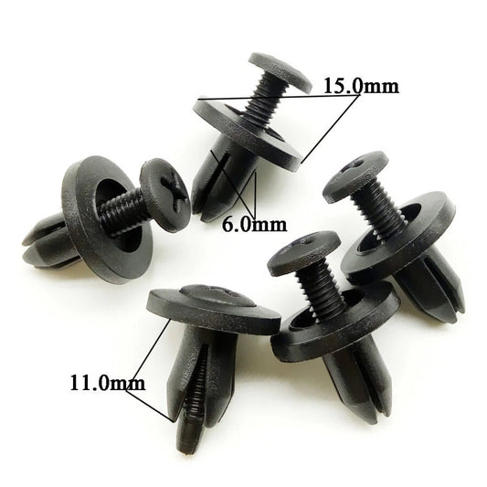 120 Pcs Universal Car Truck Fastener Clips for Door Panel Interior