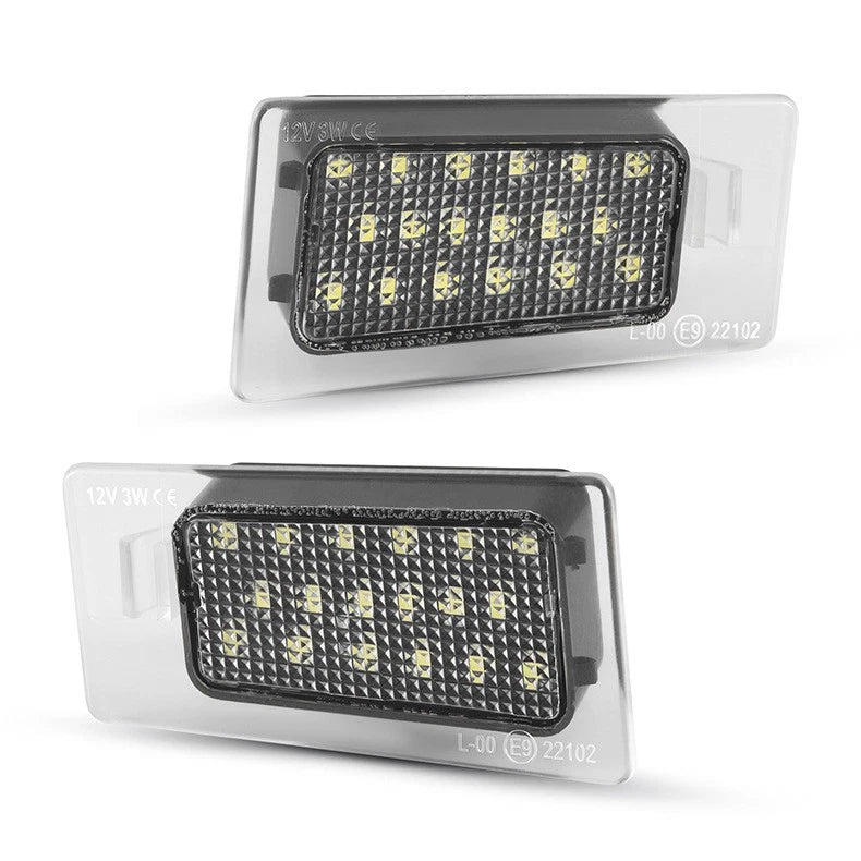 LED License Number Plate Light for Hyundai Elantra Sedan/Coupe (2011–2018)