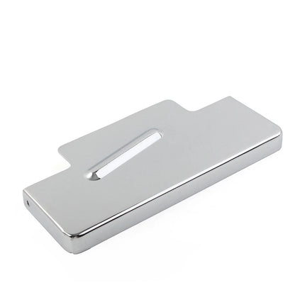 Chrome Metal Motorcycle Battery Top Cover for Harley FXD Dyna (97-05)