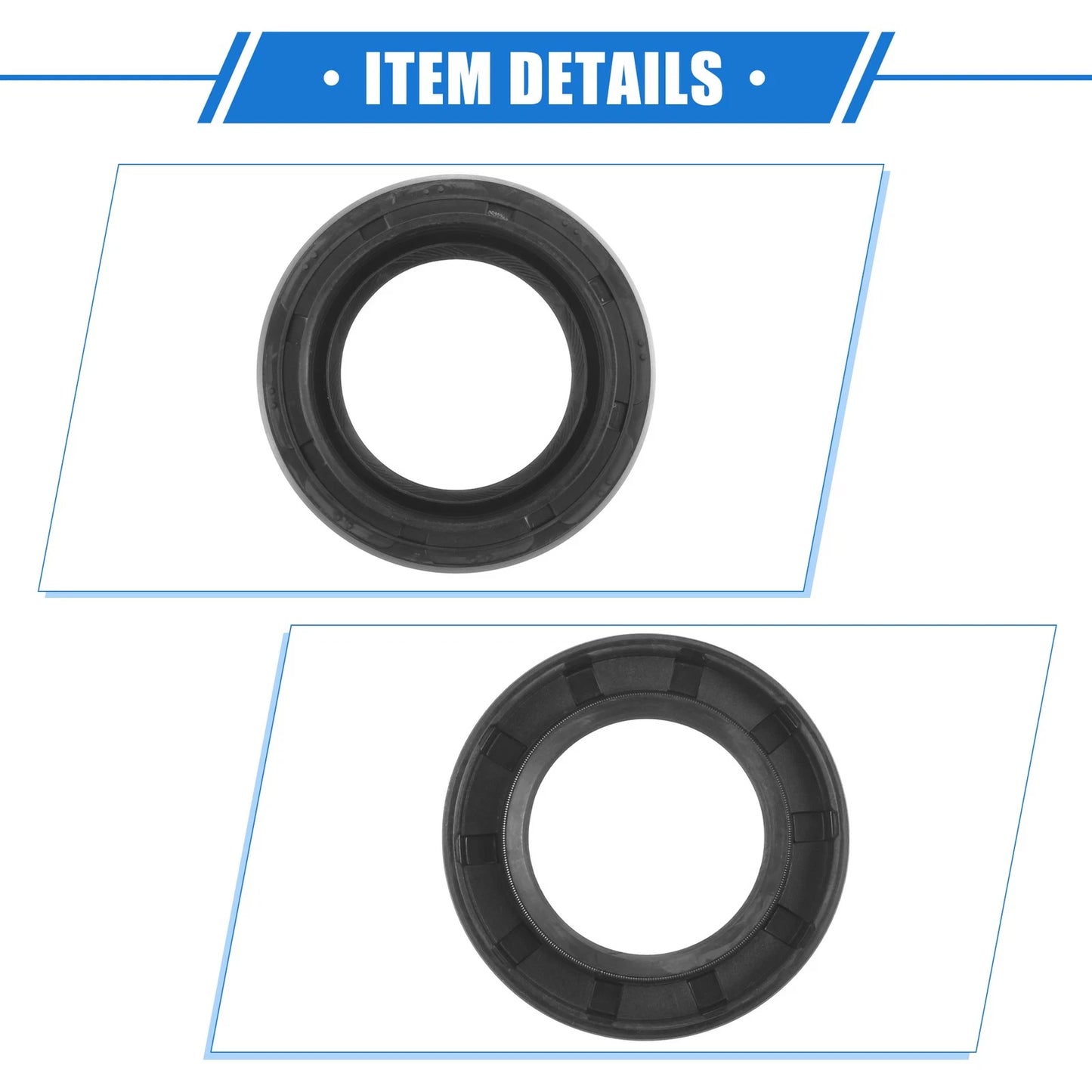 2 x Crankshaft Seal for Toyota Celica (2000-2005)