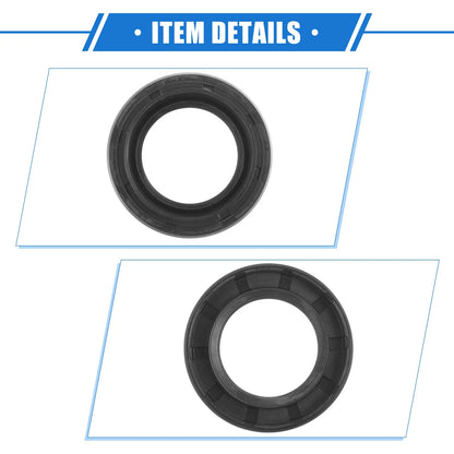 2 x Crankshaft Seal for Toyota Celica (2000-2005)