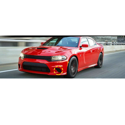 Left Front Fog Light Cover for Dodge Charger (2015-2018)