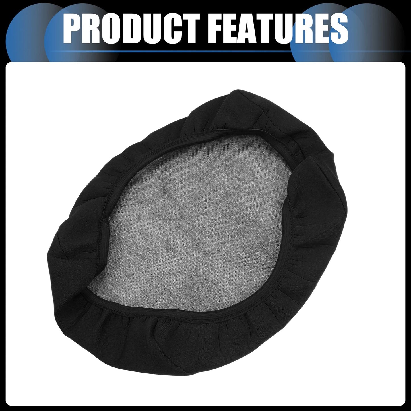 Armrest Protector Cover Pad for BMW X3 2011-2023 Neoprene Fabric Black