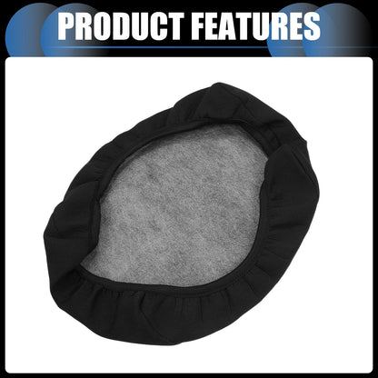 Armrest Protector Cover Pad for BMW X3 2011-2023 Neoprene Fabric Black