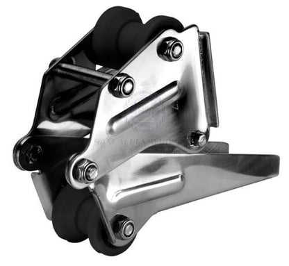Boat Bow Roller Stainless Steel Hinged 380mm for Various Boats