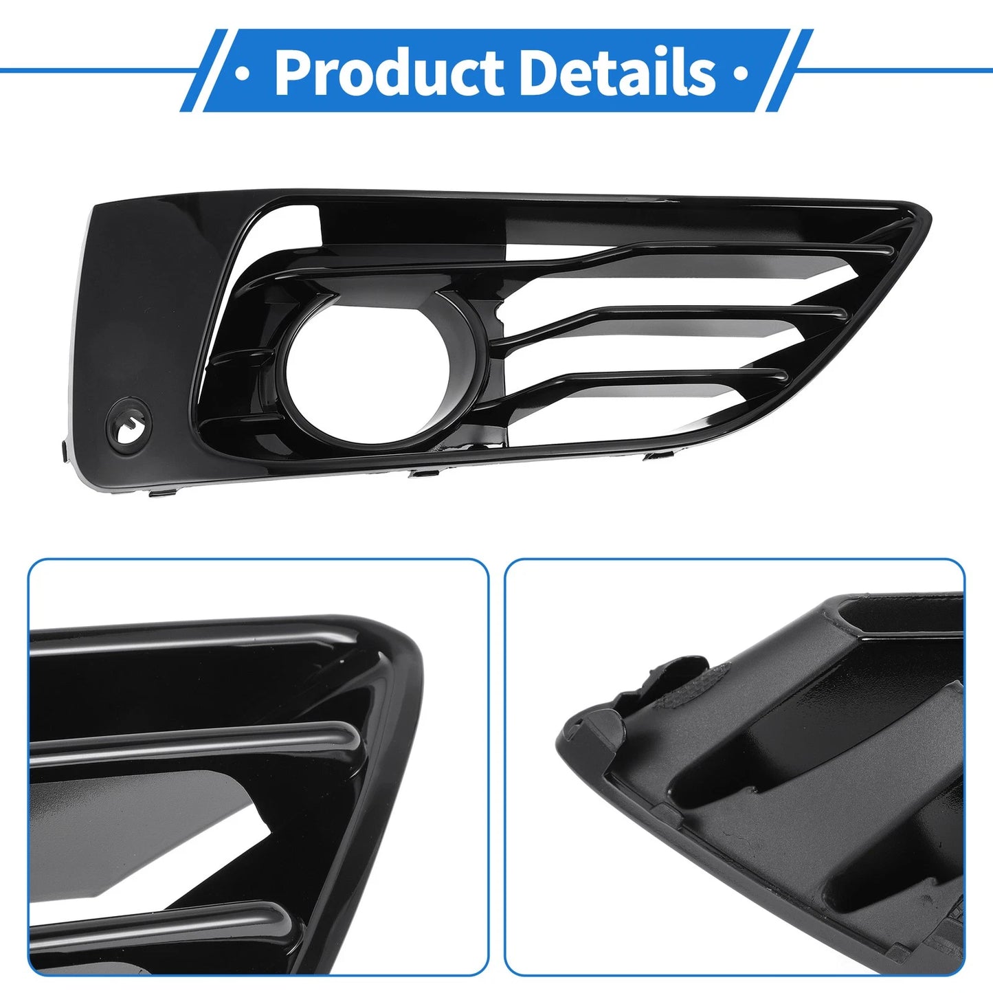 Front Right Fog Light Grill for BMW 2 Series (2017-2020)
