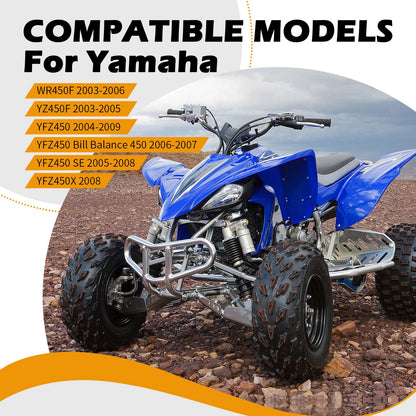 Cylinder Head Valve & Gasket Kit for Yamaha YFZ450/YZ450F