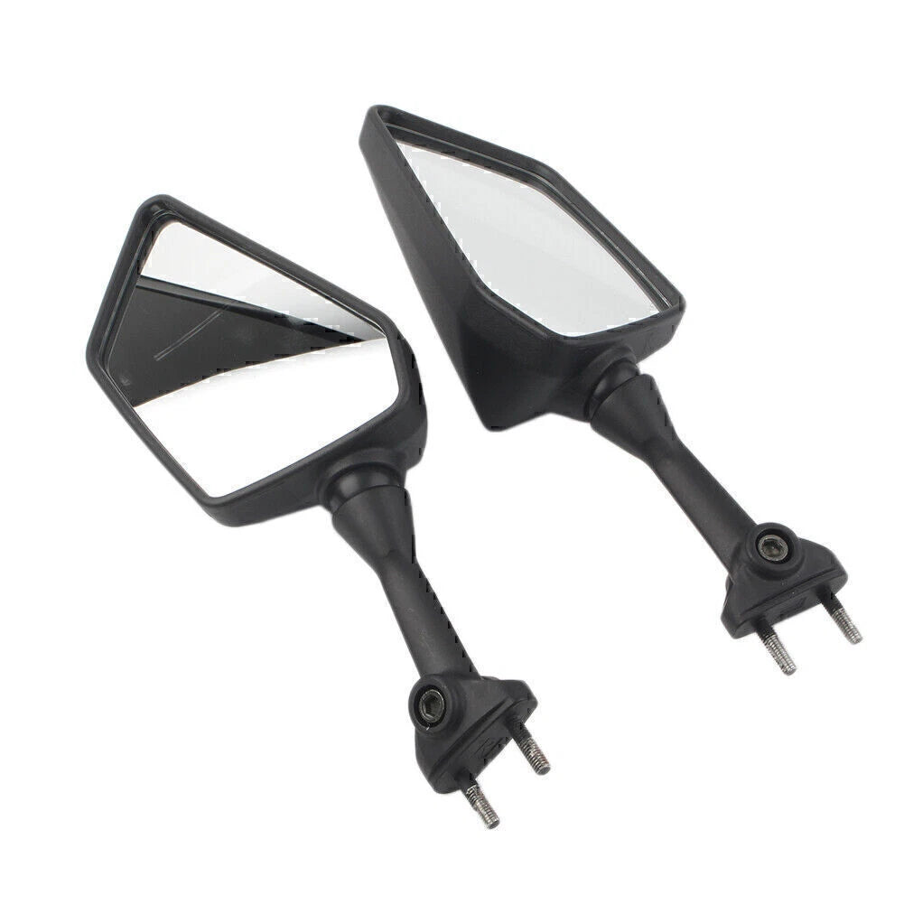 Black Rearview Side Mirrors for KAWASAKI NINJA 250R EX250 (2008-2013)