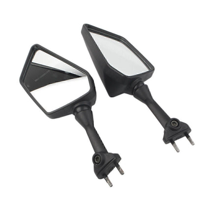 Black Rearview Side Mirrors for KAWASAKI NINJA 250R EX250 (2008-2013)