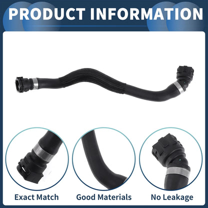 Radiator Hose  for BMW X1, Z4 (2012-2016) No. 17127612446 Rubber