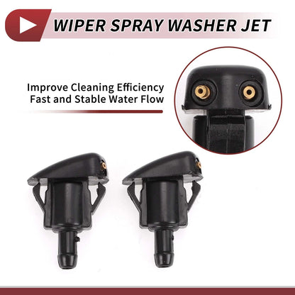Windshield Washer Nozzle 2 x for Toyota T100, Lexus LX470 (1995-2007)