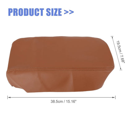 Center Console Lid Armrest Cover for Toyota Avalon (2013-2018) - Brown