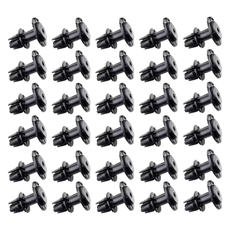 40x Side Sill Skirt Moulding Trim Clips for BMW 1 3 6 X Series (2004-2023)