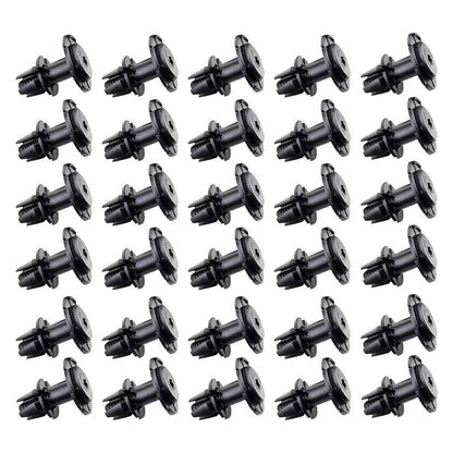 40x Side Sill Skirt Moulding Trim Clips for BMW 1 3 6 X Series (2004-2023)