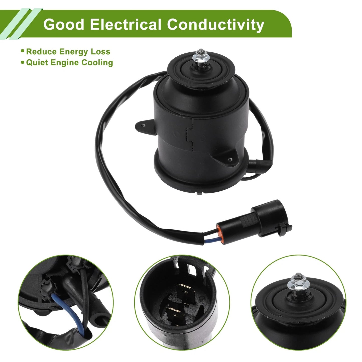 Radiator Fan Motor 1 Pc for ACURA CL (1997-2003)