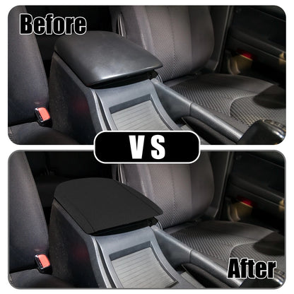 Center Console Lid Armrest Cover for Jeep Grand Cherokee (2010-2021) Black