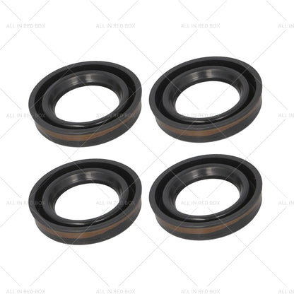 4 Pcs Fuel Injector Tube Oil Seals for Colorado RC 3.0L 4JJ1-TC Diesel