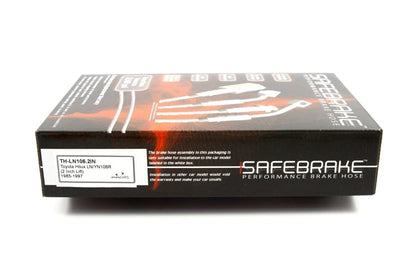 Brake Line Kit for Toyota Hilux LN106-YN106 (1985-1997) - 2 Inch Lift