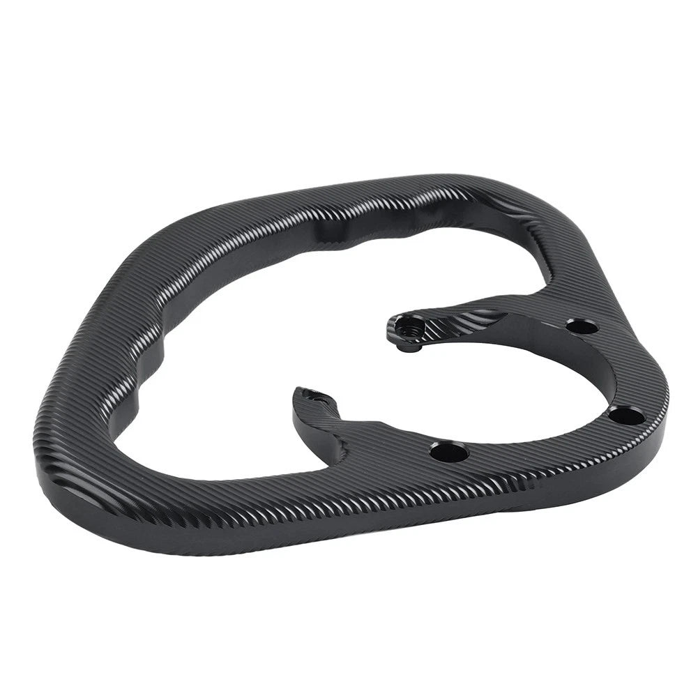 Black Passenger Hand Grab Handle for Kawasaki Versys 650 07-15, 1000 16-17
