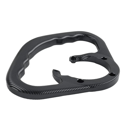 Black Passenger Hand Grab Handle for Kawasaki Versys 650 07-15, 1000 16-17
