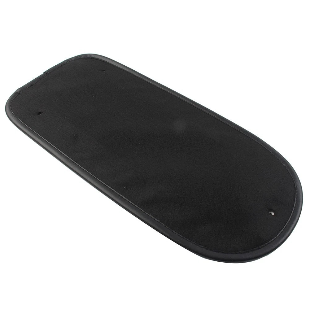Rear Fender Bib Solo Seat for Harley Heritage Softail (2006-2017) Black PU
