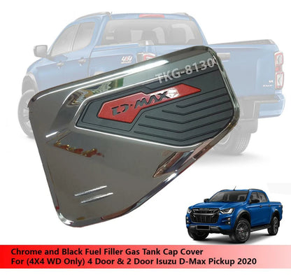 Fuel Filler Cap Cover for Isuzu Dmax D-Max Ute(2020)