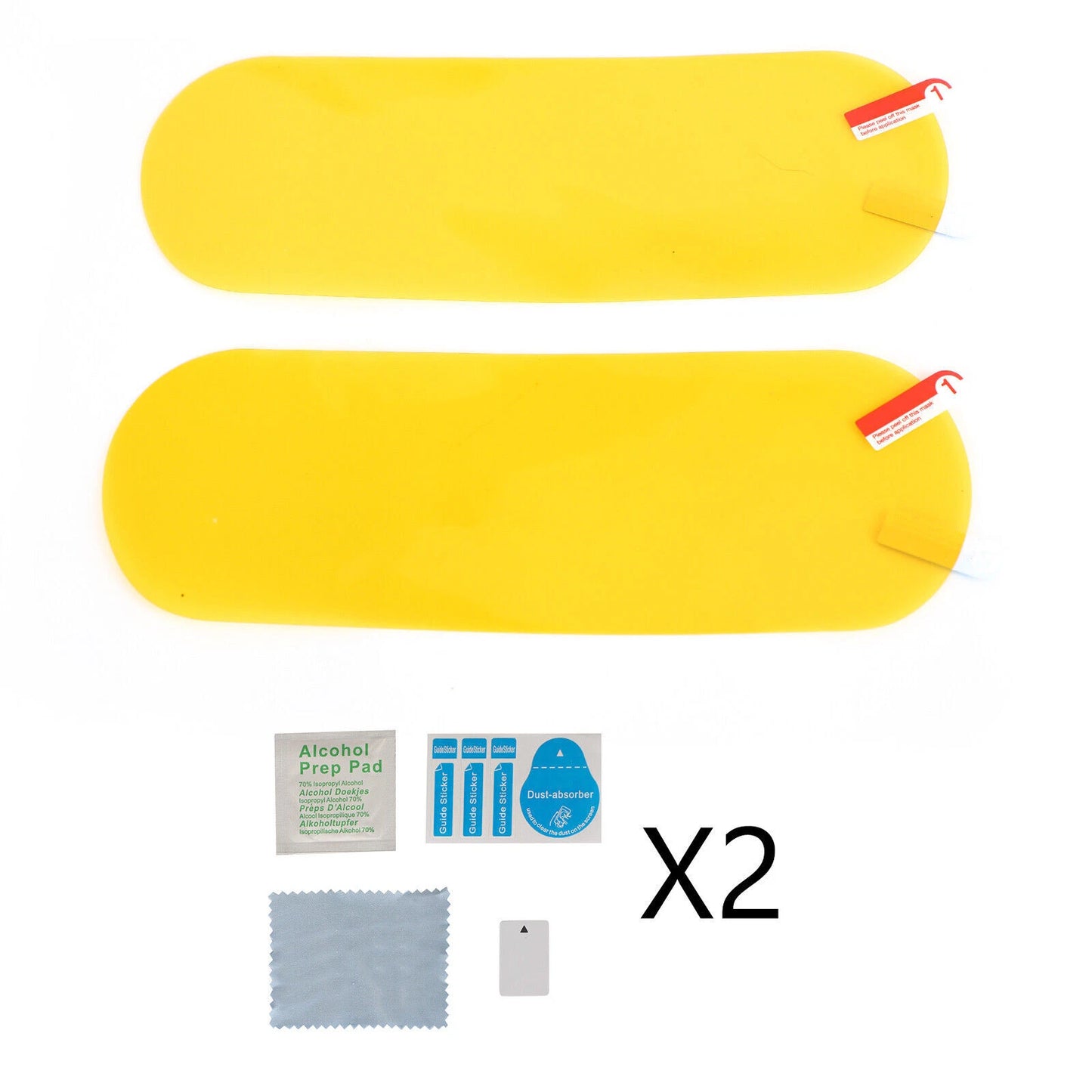Clear Front Headlight Protector for Gogoro 2 (2017-2023)