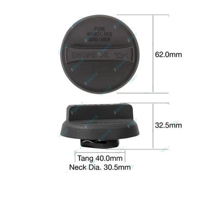 Engine Oil Filler Cap for Toyota Kluger MCU28R V6 3.3L (2003-2007)