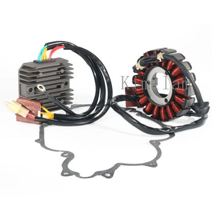 Stator Coil, Regulator, Gasket for KTM 1190 RC8-R, 1190 RC8 (2008-2010)