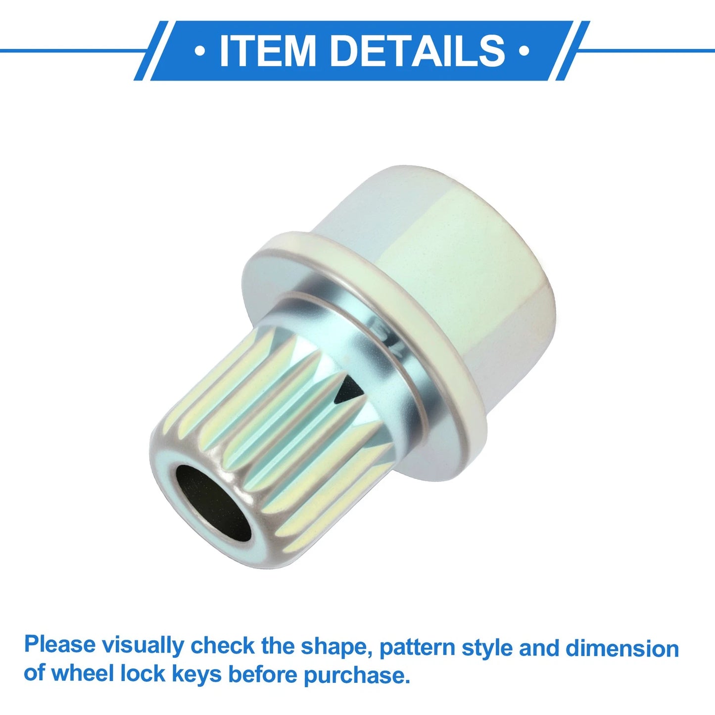 Wheel Lock Lug Nut Key for BMW (2019-2023)
