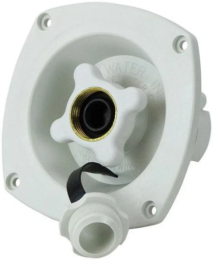 Caravan Water Filler Pressure Regulator for Shurflo Fresh Water Inlet