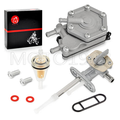 Fuel Pump Valve Petcock W/ Filter for Polaris Outlaw 500 (2006–2007)