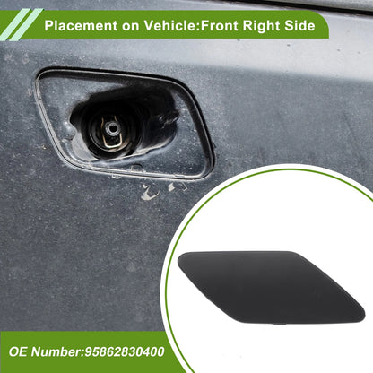 Washer Nozzle Cover for Porsche Cayenne 958 (2011-2018) Unpainted