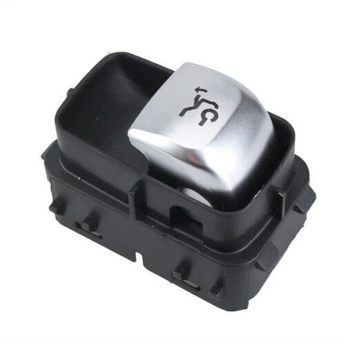 Black trunk tailgate switch for Benz C180 C200 C300 GLC (2007-2023)