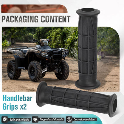 Handlebar Grips for Honda Foreman Rubicon 500 TRX500 TRX520 (2015–2021)