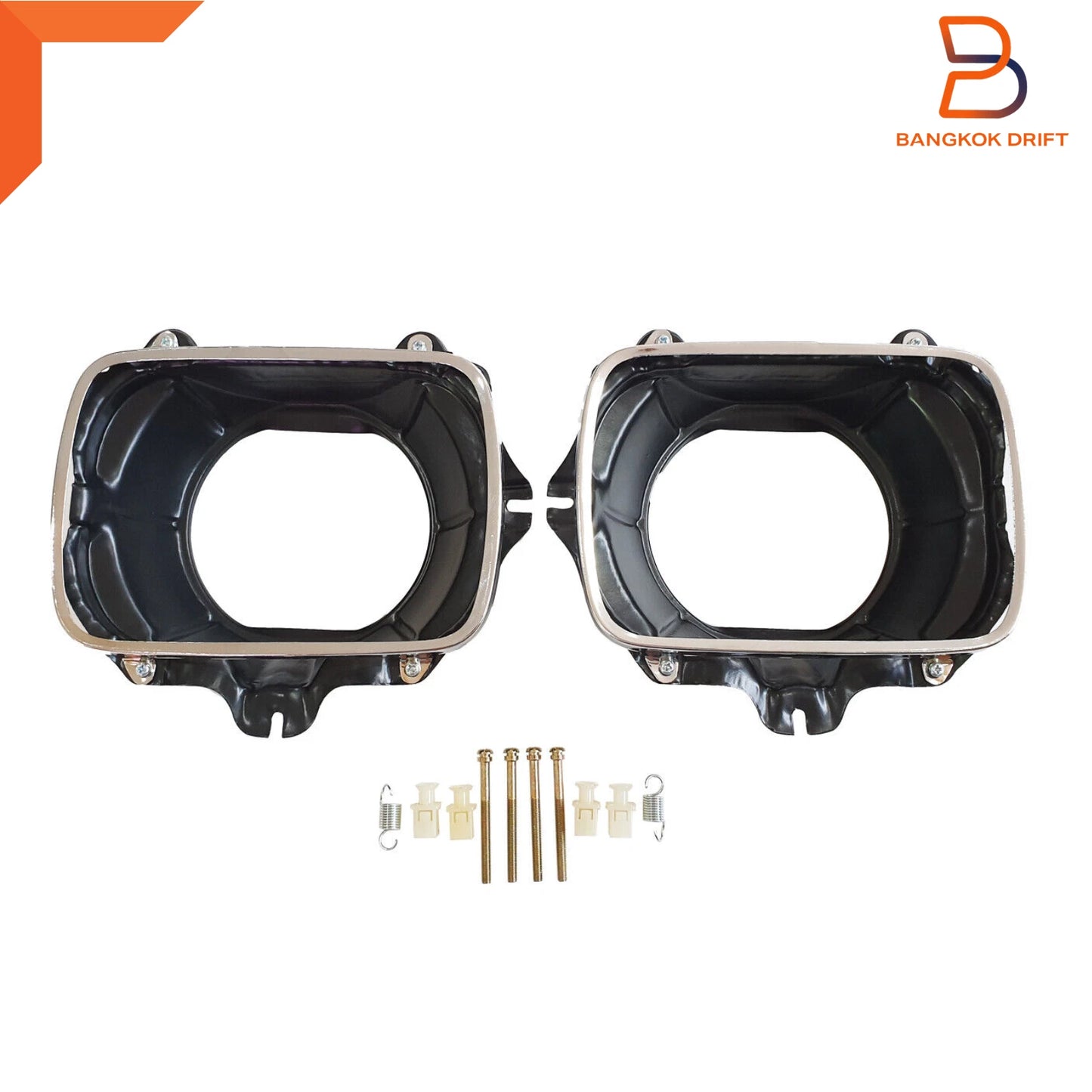 Headlight Housing Lamp Trim for Toyota Hilux Ute LN50 LN56 (1983-1988)