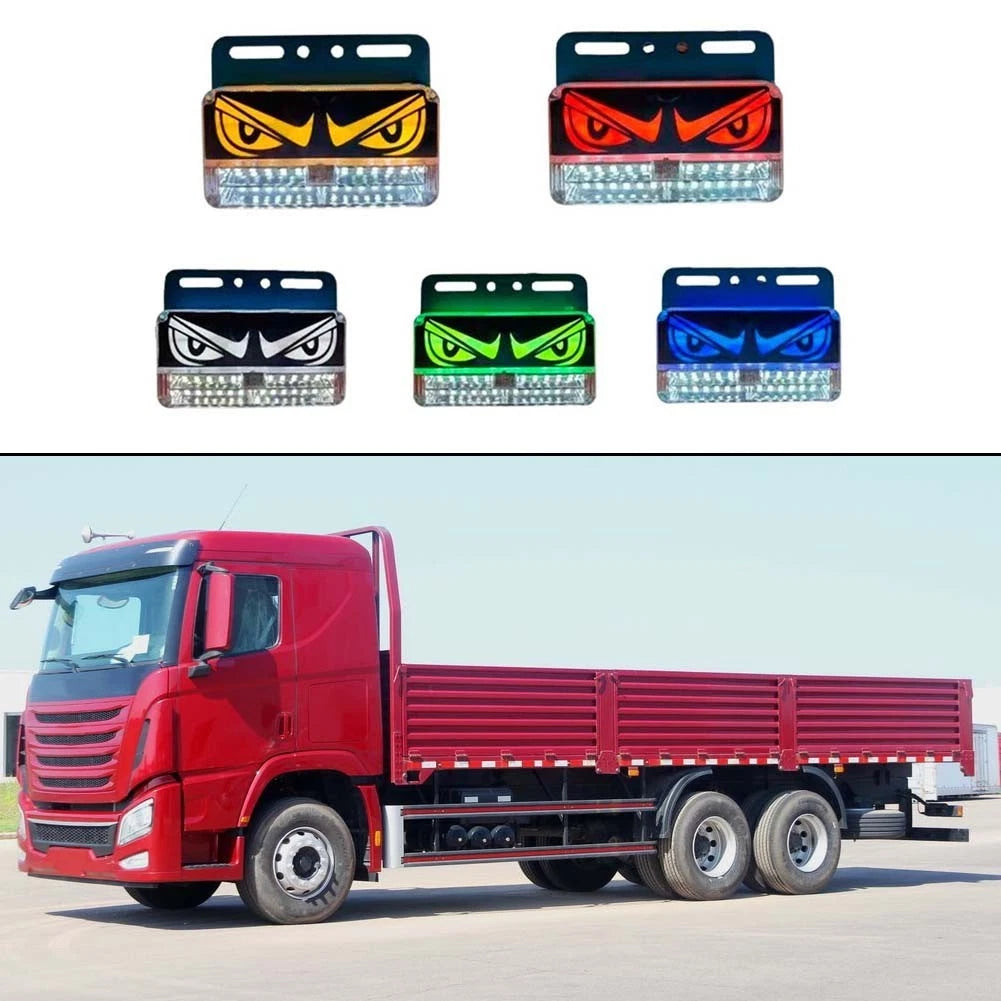 Marker Lights Waterproof 24V for Trucks and Trailers
