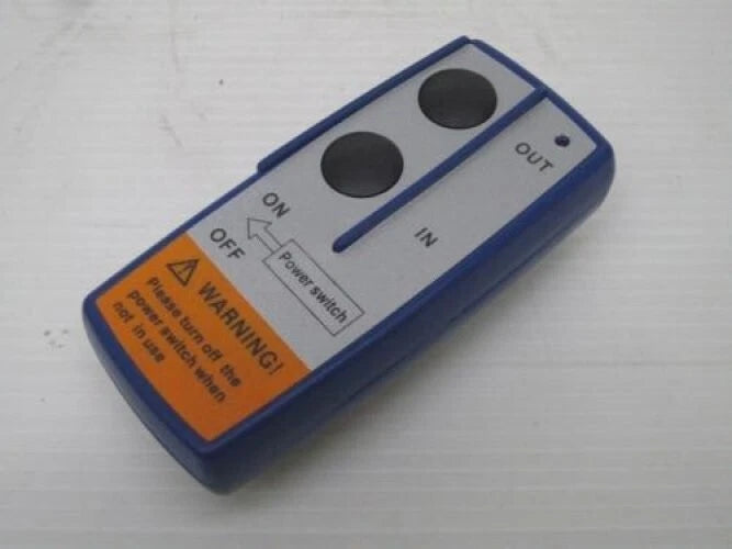 24V Relay Solenoid Control Box for Winch (Wireless Remote Switch)