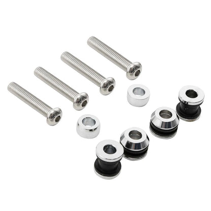 Detachable Luggage Rack Docking Hardware for Harley Street 500 750 (15-20)