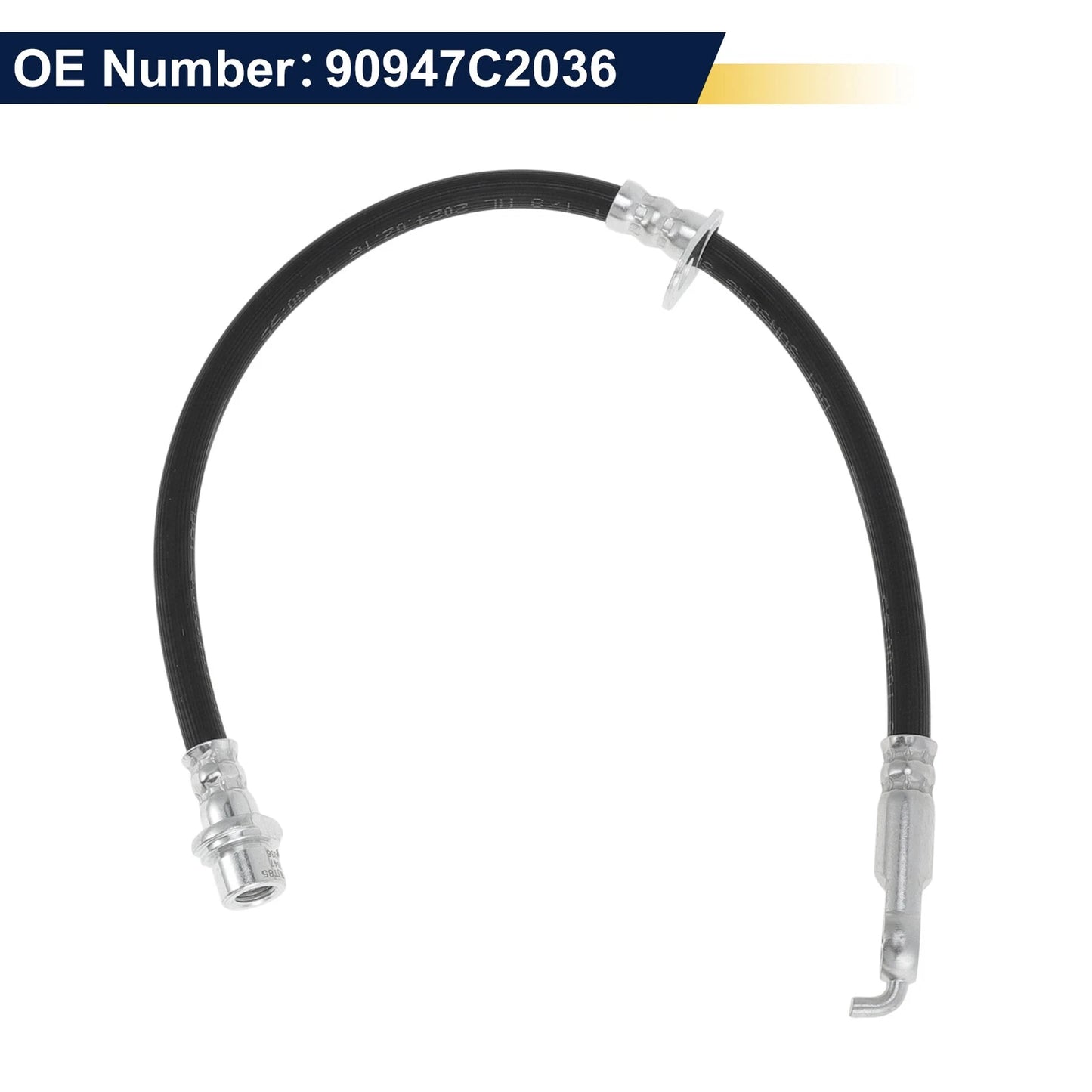Front Left Brake Hose for Toyota Venza (2012-2025)