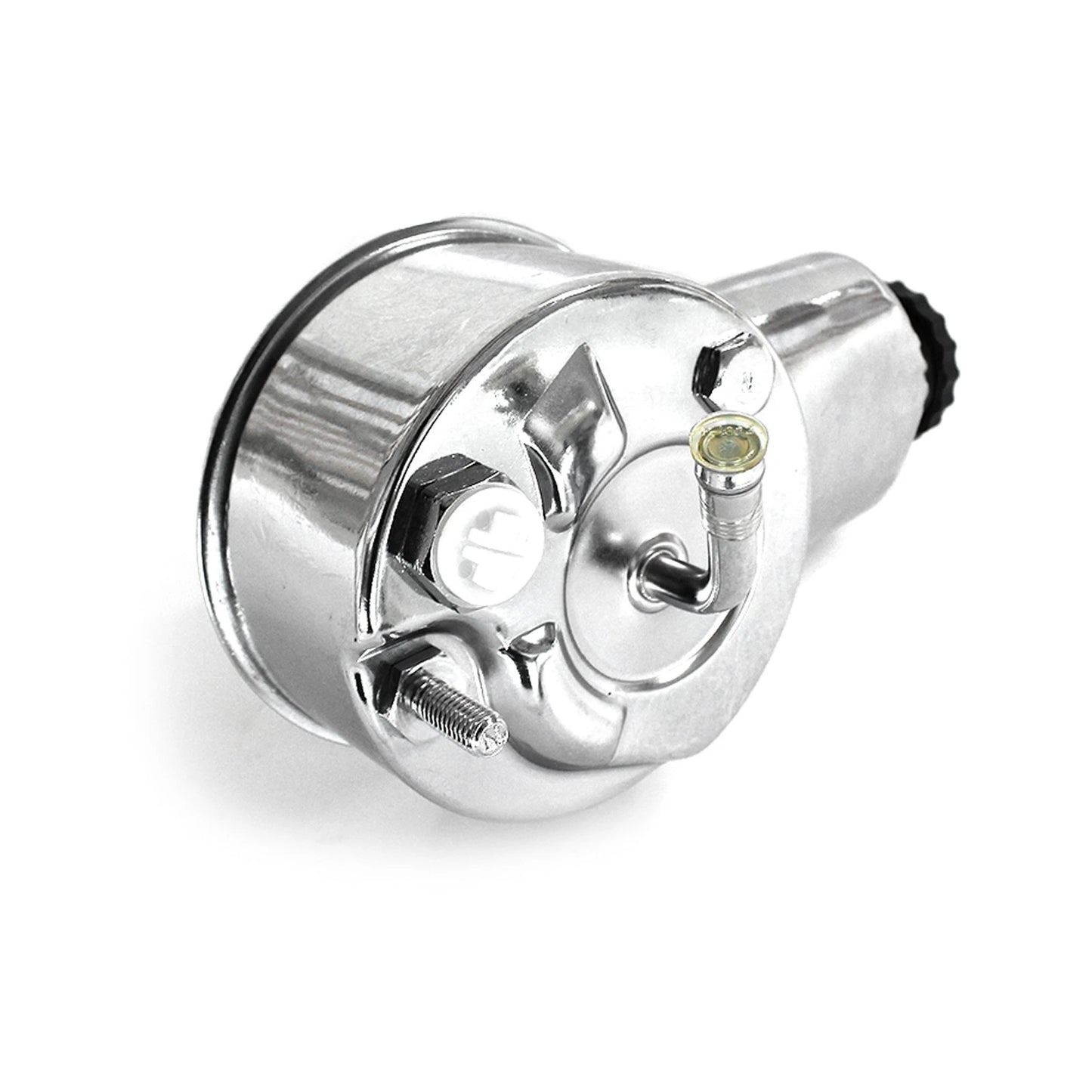Saginaw Power Steering Pump Chrome for Chevy GM (1963-1974)