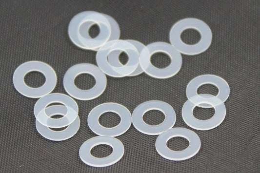 14x m6 Nylon Washers for Ducati