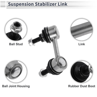 Stabilizer Bar Links No Bushing for Acura CL (2001 - 2003)