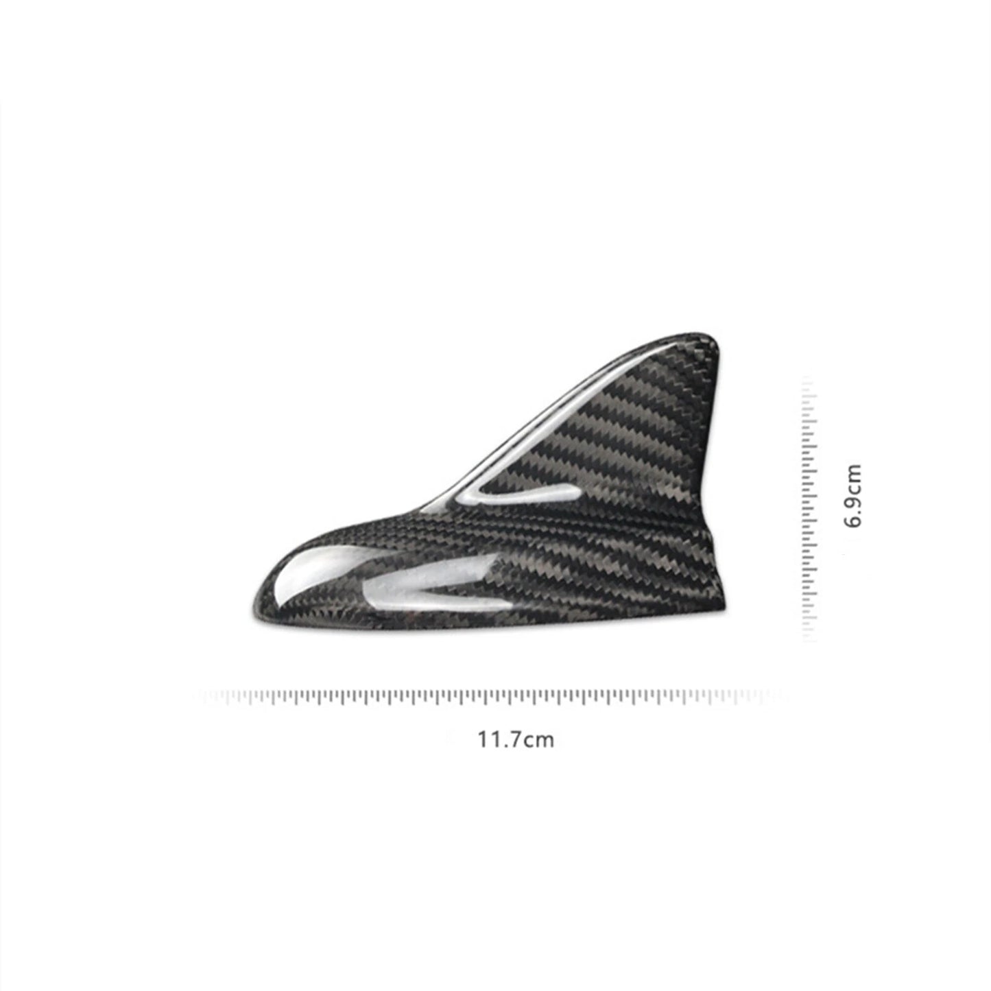 Carbon Fiber Roof Shark Fin Antenna Cover for Dodge Challenger SRT (2015-2021)