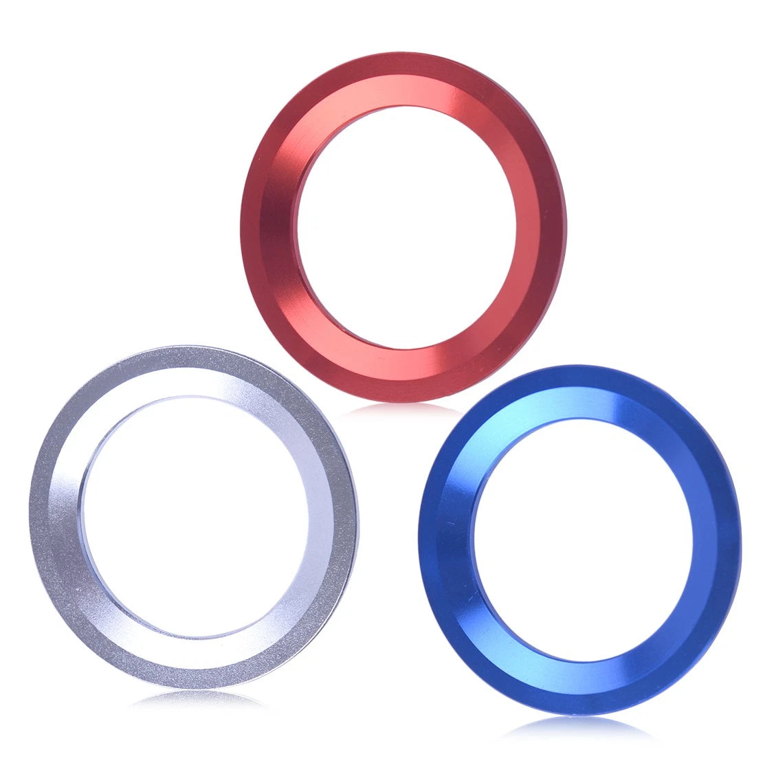 Ignition Push Button Ring Cover Trim for Toyota Crown