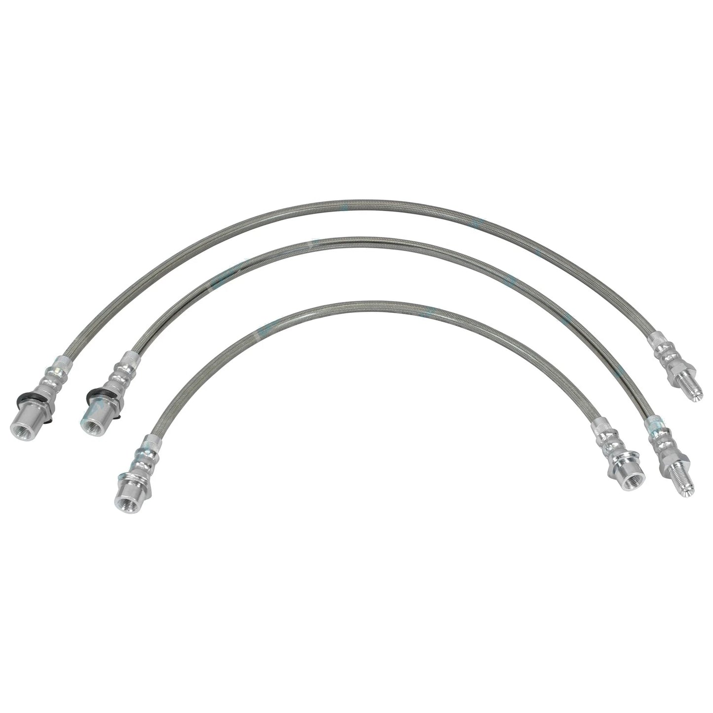 Braided Brake Hose Set for Cruiser 80 Series (1992-1998)